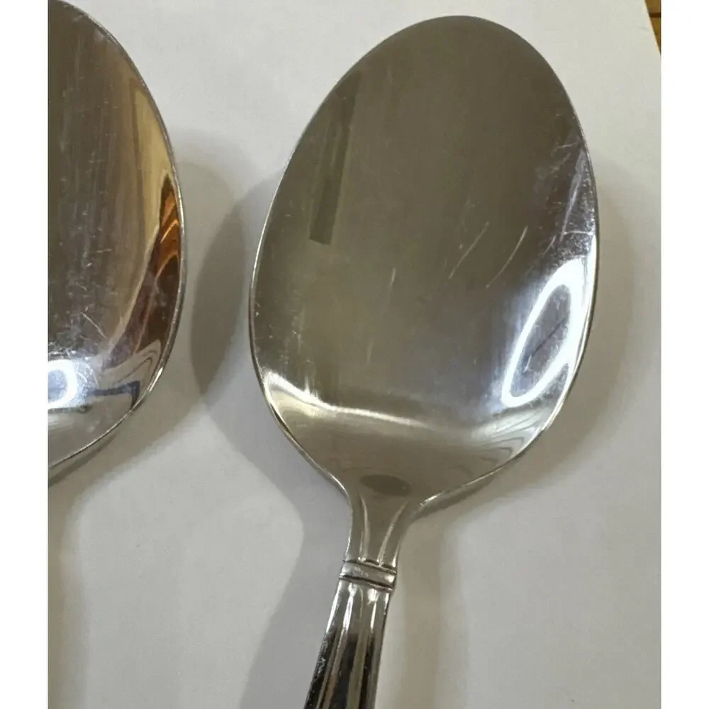 Oneida Ambiance Stainless Steel Vintage 3 Piece Serving Spoon Set Replacement